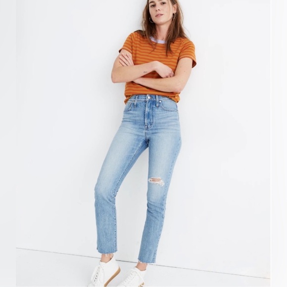 Madewell The Perfect Vintage Jean Destroyed Edition - Picture 2 of 10